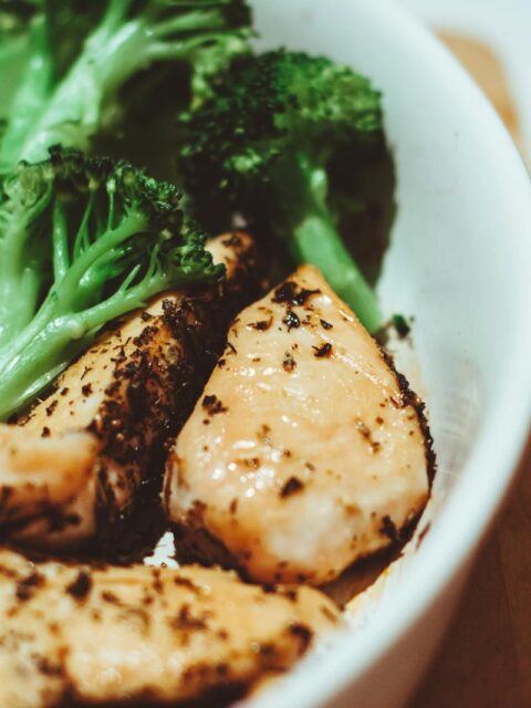 Broccoli in Bowl